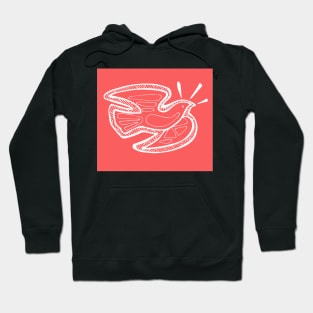 Holy Spirit illustration Hoodie